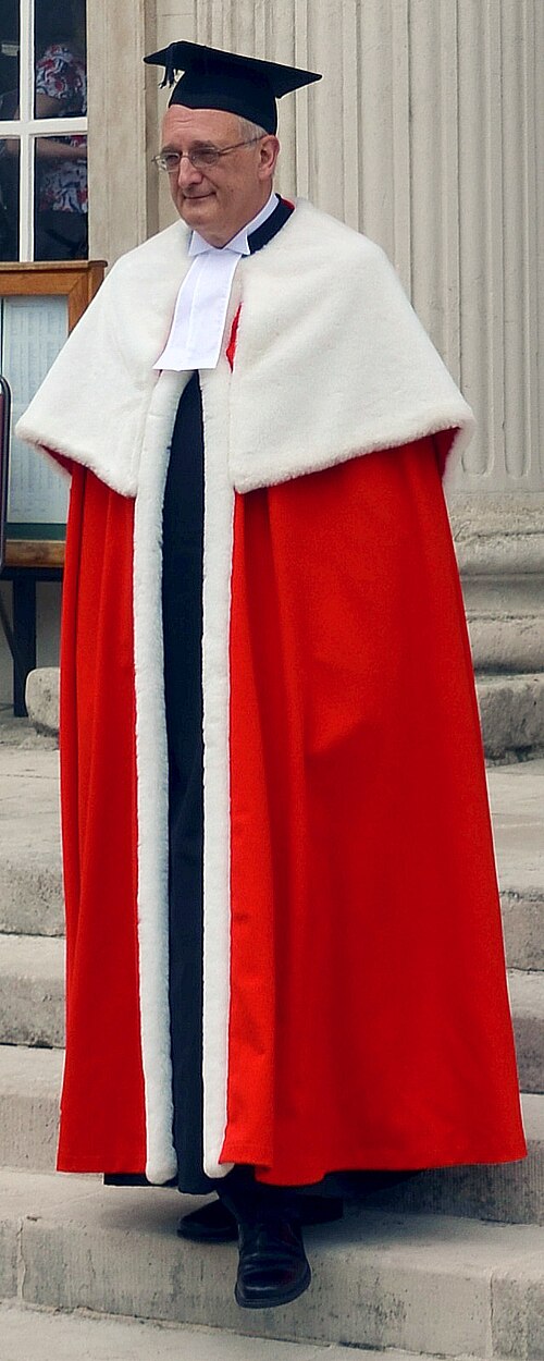 Vice-Chancellor of the University of Cambridge